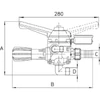 Kép 7/8 - Braglia M170 vezérlő gyümölcsös 50 bar