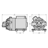 Kép 3/3 - EF 7000 Szivattyú 12VDC 26,5L/perc