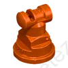 Kép 1/5 - TT11001-VP fúvóka