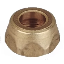 15mm záróanya axi.szórórfejhe