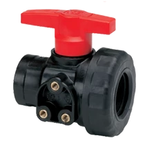 2 állású golyóscsap 1 1/2