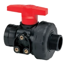 2 állású golyóscsap 1