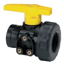 2 állású golyóscsap 3/4