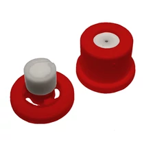 X 85 C kúppalást szórásképű kerámiabetétes fúvóka