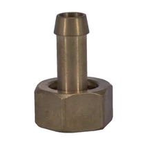 réz tömlővég + hollandi anya