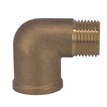 réz könyök 1/2 colos