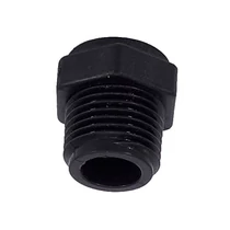 Fekete szűkítő közcsavar