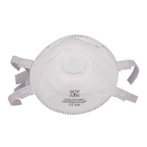 FFP3 NR D szelepes maszk 23306