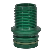 by-pass tömlővég colos zöld