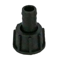 1' tömlővég D=13 Hollandi anyával és tömítéssel