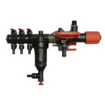 AGS PR3 3 SZAKASZOS  MANUÁLIS ARMATÚRA