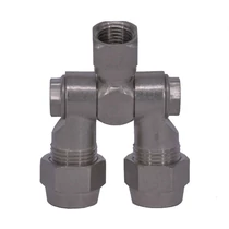 1/4 colos réz permetező forgócsukló