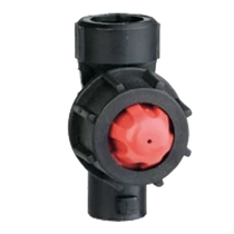 1 állású szórófejtest csepegésgátlóval 1/4