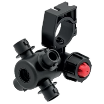 4 állású szórófejtest 25mm-es csőre