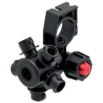 5 állású szórófejtest 1/2