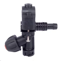 Lechler csepegésmentes szórófej twistloc