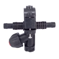 2 utas Lechler szórófej Twistloc