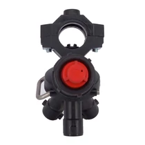 3-állású membrános szórófej