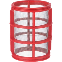 32M szűrőbetét fehér inox