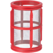 32M szűrőbetét fehér inox