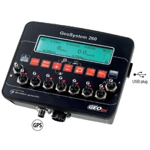 GeoSystem 260 CS Permetező computer 7 szakasz