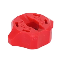 Twistloc záróanya piros