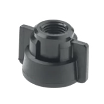 Záróanya adapter + tömítés 1/4