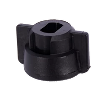 SW8 záróanya + tömítés Multi fekete