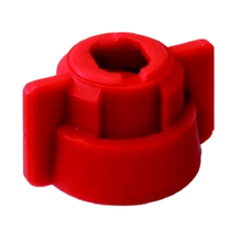 SW8/10 záróanya + tömítés piros