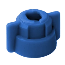 SW8/10 záróanya + tömítés kék