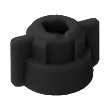 SW8/10 záróanya + tömítés fekete