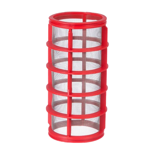 32M szűrőbetét fehér inox