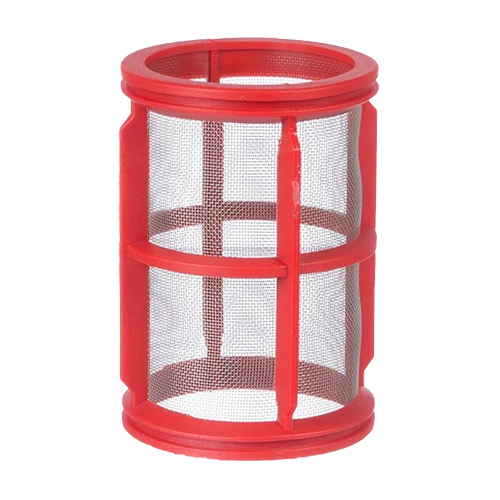 32M szűrőbetét fehér inox