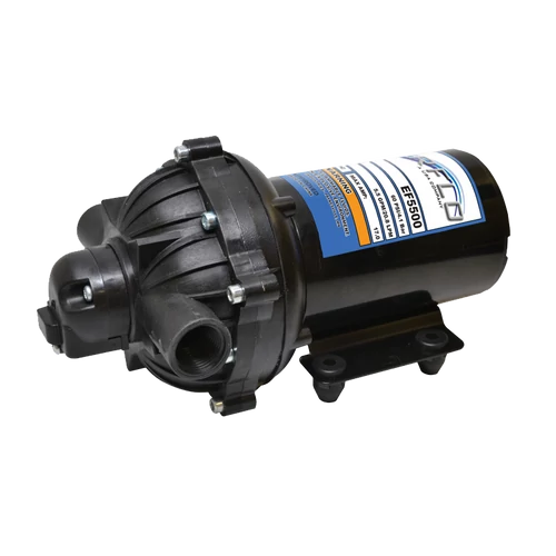 EF5500 membrányszivattyú 12VDC 20,8lit/perc