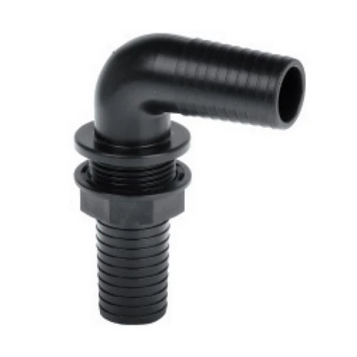 1" 90° tömlővégegység D=26-29