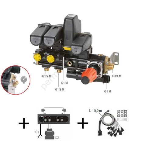 kit pilot armatúra ültetvényes permetezőhöz