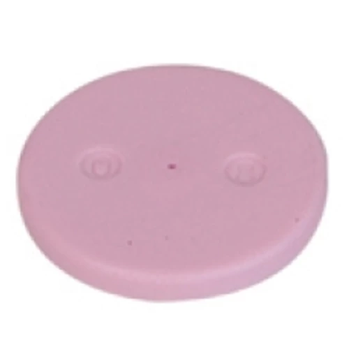18mm-es kerámia lapka furat=2,0mm