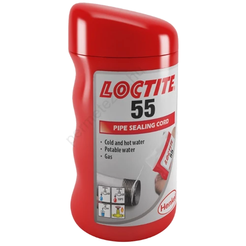 csőtömítő zsinór loctite 55