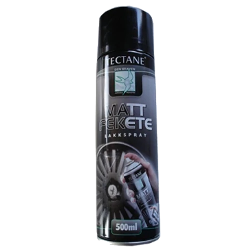 matt fekete spray tectane
