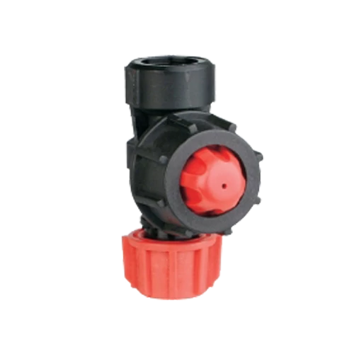 1 állású szórófejtest csepegésgátlóval 1/4