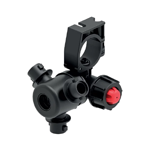 3 állású szórófejtest 20mm-es csőre