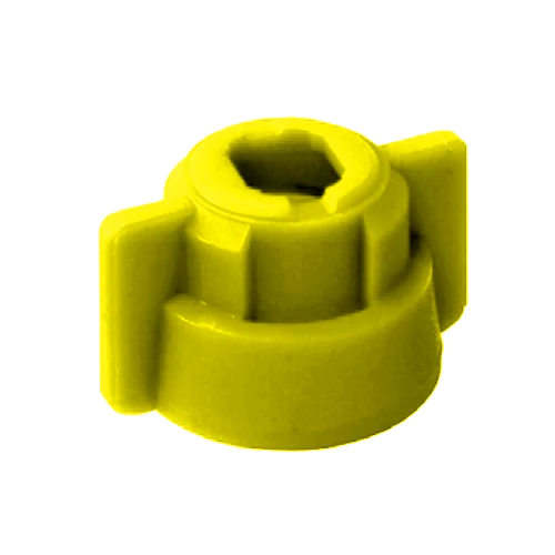 SW8/10 záróanya + tömítés sárga