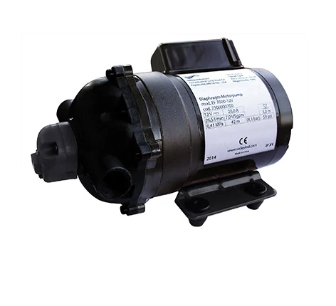 EF 7000 Szivattyú 12VDC 26,5L/perc