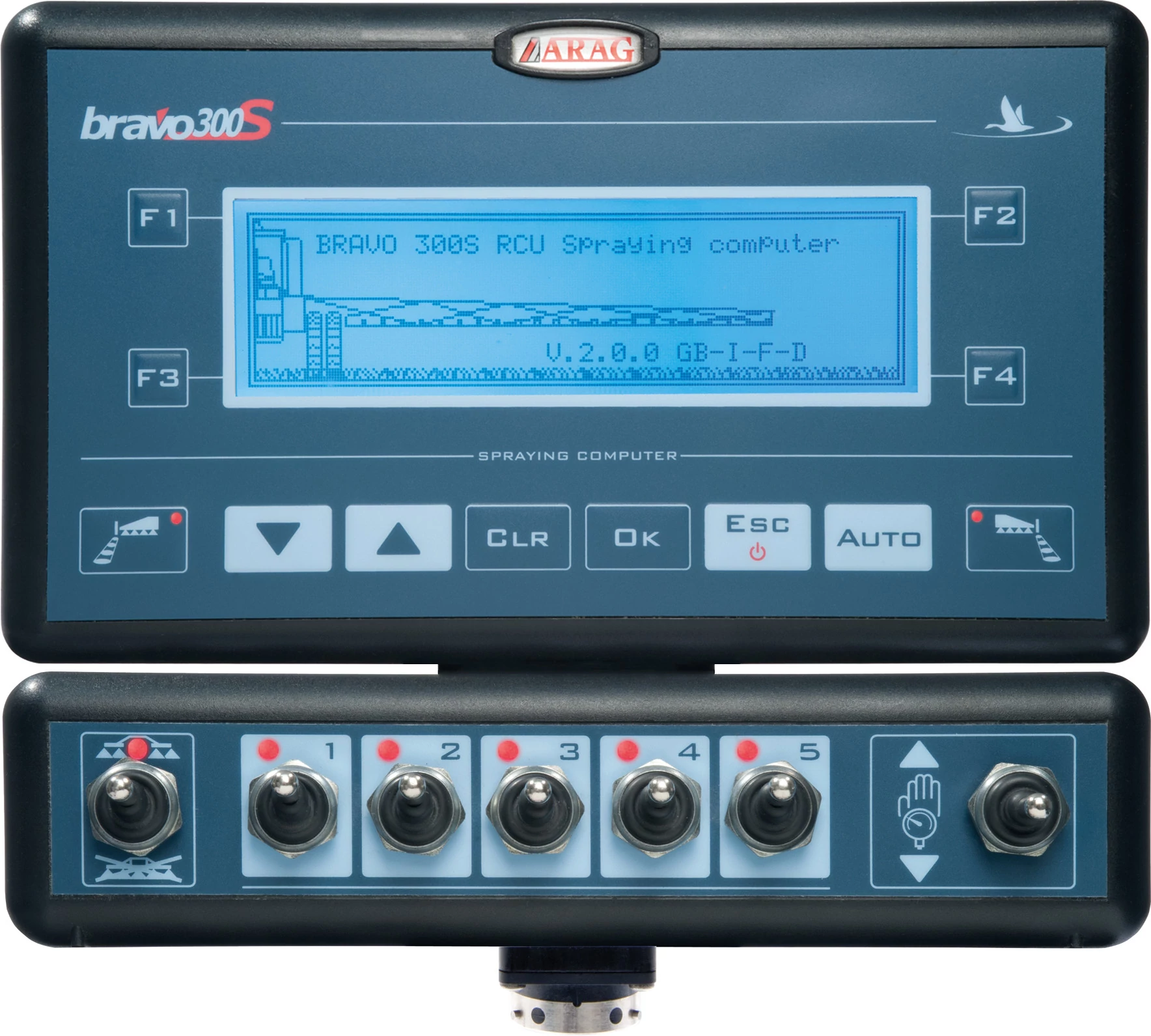 BRAVO 300 S 5 SZAKASZOS PERMETEZŐ COMPUTER KIT