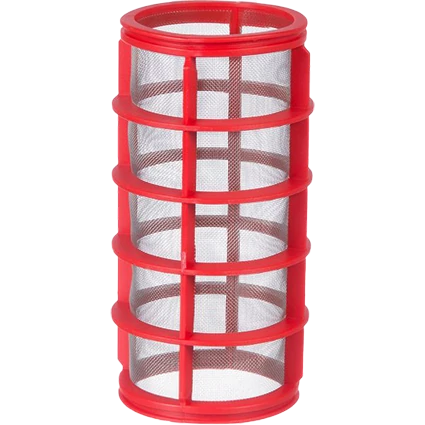 32M szűrőbetét fehér inox