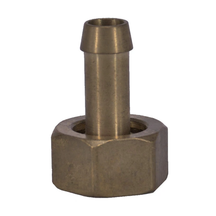 10mm tömlővég + 1/2