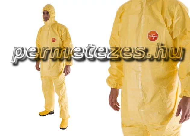 DuPont/Tychem C védőruha M-es