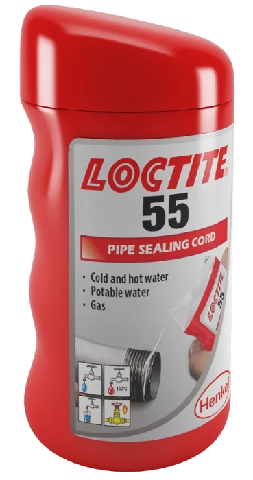 Loctite 55 csőtömítő zsinór 160 m