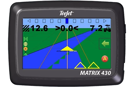 MATRIX 430 Patch antennával és COBO csatlakozóval