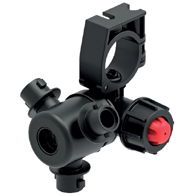 3 állású szórófejtest 22mm-es csőre